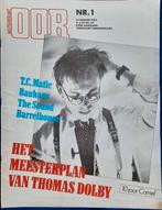 OOR 1-1982 Thomas Dolby TC Matic Hintjes Bauhaus Barrelhouse, Ophalen of Verzenden, Zo goed als nieuw, Muziek, Film of Tv