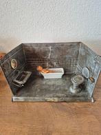 Antieke Blikken Badkamer - Circa 1920, Ophalen of Verzenden