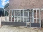 Te koop voerwand, voerhek, groepshuisvesting, Dieren en Toebehoren, Stalling en Weidegang, Opfok, 4 paarden of pony's of meer