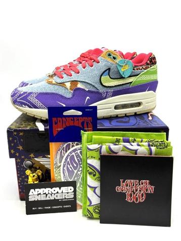 Nike Air Max 1 SP Concepts Far Out (Special Box) US9.5 43 beschikbaar voor biedingen