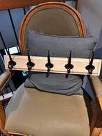 Landelijke Kapstok met 5 Haken, Wandkapstok, Gebruikt, Ophalen of Verzenden, Minder dan 100 cm