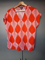 Vrolijke rood/witte top mt S van Vero Moda, Vero Moda, Ophalen of Verzenden, Zo goed als nieuw, Korte mouw