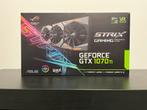 Asus ROG STRIX GTX 1070ti - Zo goed als nieuw!, Computers en Software, Videokaarten, Ophalen, PCI-Express 3, HDMI, Nvidia