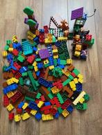 Grote Duplo partij–Bob de Bouwer+Winnie de Poeh + voertuigen, Verzenden, Zo goed als nieuw, Complete set, Duplo
