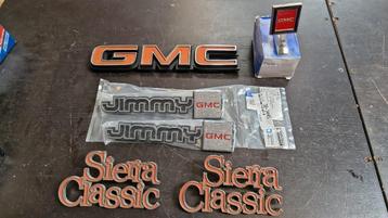 Schitterende nieuwe GMC Jimmy Emblemen set ! beschikbaar voor biedingen