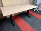 Bureautafel 180-80cm. Eikenlook. In hoogte verstelbaar, Huis en Inrichting, Ophalen, Kantoorbaas, Kantoorbaas, Kantoorbaas