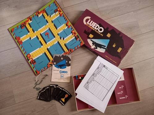 Oude Cluedo, Hobby en Vrije tijd, Gezelschapsspellen | Bordspellen, Gebruikt, Ophalen of Verzenden
