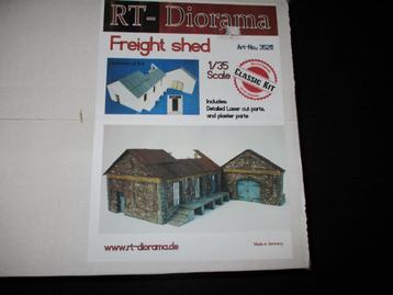H-396,RT-DIORAMA 1-35,NO,35211,Freight Shed (Modular System) beschikbaar voor biedingen