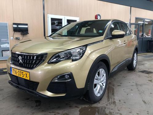 Peugeot 3008 1.2 PureTech Blue Lease Executive, Auto's, Peugeot, Bedrijf, Te koop, ABS, Airbags, Airconditioning, Centrale vergrendeling