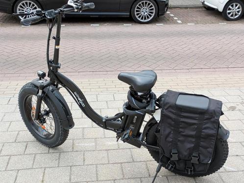Windgoo elektrische fiets als nieuw, Fietsen en Brommers, Elektrische fietsen, Zo goed als nieuw, Overige merken, 50 km per accu of meer