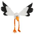 Raam ooievaar, geboorte decoratie, Ophalen of Verzenden, Zo goed als nieuw