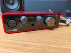 Focusrite Scarlett Solo, Ophalen of Verzenden, Zo goed als nieuw