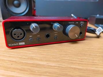 Focusrite Scarlett Solo beschikbaar voor biedingen