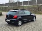 Volkswagen Polo 1.2 High Line PANO I LED I CRUISE I STOELVER, Voorwielaandrijving, 967 kg, Gebruikt, 1198 cc