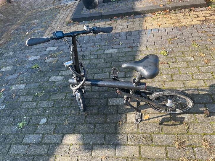 QiCycle Mini E-bike - Opvouwbaar, Fietsen en Brommers, Elektrische fietsen, Gebruikt, Overige merken, Minder dan 47 cm, Minder dan 30 km per accu