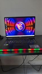MSI RAIDER GE68HX 13VG-084NL-GAMING LAPTOP-16 INCH-240 HZ, Computers en Software, Ophalen of Verzenden, Zo goed als nieuw, 4 Ghz of meer