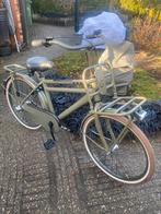 Cortina u4 24 inch matt groen 3 versnelling, Fietsen en Brommers, Fietsen | Jongens, Ophalen, Zo goed als nieuw, 24 inch