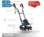 NIEUW!! Hyundai grondfrees 1500w | LAATSTE stuks, Ophalen of Verzenden, Elektrisch, Tuinfrees
