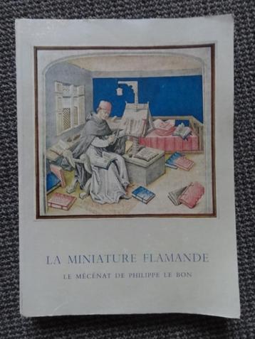 La miniature Flamande, Le Mécénat de Philippe le Bon beschikbaar voor biedingen