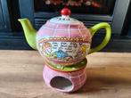 Blond theepot en theelichtje., Huis en Inrichting, Keuken | Servies, Ophalen, Blond Amsterdam, Overige typen, Zo goed als nieuw