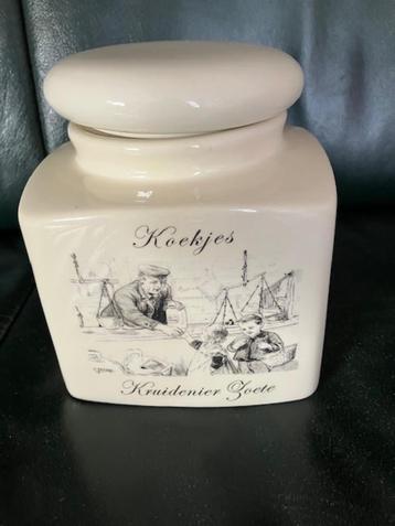 koekjes pot Ot en Sien. beschikbaar voor biedingen