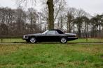 Jaguar XJS Convertible 5.3 V12 – Jet Black – 80.083mijl – 89, Auto's, Jaguar, Automaat, Overige modellen, Zwart, Leder