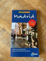 Reisgids Madrid - Spanje, Europa, Ophalen of Verzenden, Zo goed als nieuw, Reisgids of -boek