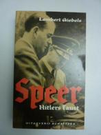 Lambert Giebels - Speer, Hitlers faust, 20e eeuw of later, Verzenden, Europa, Zo goed als nieuw