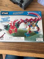 Knex Dinosaurus met Motor - Eenmalig Gebouwd, Ophalen of Verzenden, Gebruikt, K'nex