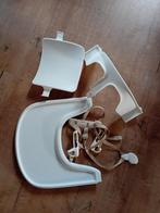 Stokke Tripp Trapp babyset compleet, Kinderen en Baby's, Kinderstoelen, Ophalen, Gebruikt, Meegroeistoel, Gordel(s)