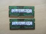 2x Samsung 4GB PC3-12800 DDR3-1600MHz non-ECC Unbuffered CL1, Computers en Software, RAM geheugen, DDR3, Ophalen of Verzenden
