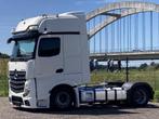 Mercedes-Benz Actros 1845 LLS | GigaSpace | 2 tanks, Auto's, Automaat, Stof, Wit, Mercedes-Benz