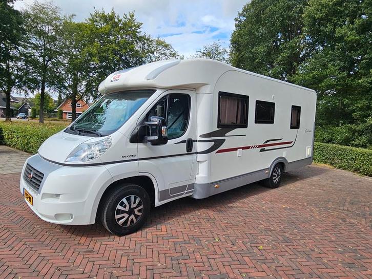 Adria Coral S 680 St  Fiat Ducato 2x Airco, Caravans en Kamperen, Campers, Bedrijf, tot en met 4, Buscamper of Camperbus, Adria