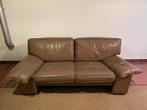 Leolux leren bank 2,5 zits, Ophalen, Gebruikt, 150 tot 200 cm, Tweepersoons