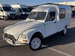 Citroën Dyane furgonette, bj 83, oldtimer, volledig rijklaar, Auto's, Oldtimers, Voorwielaandrijving, Stof, 602 cc, Overige carrosserieën