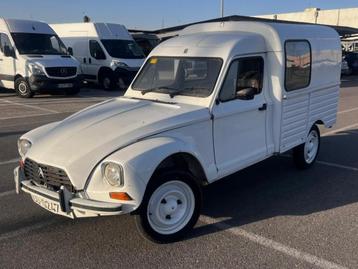 Citroën Dyane furgonette, bj 83, oldtimer, volledig rijklaar beschikbaar voor biedingen