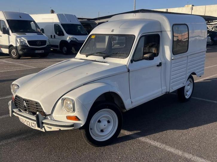 Citroën Dyane furgonette, bj 83, oldtimer, volledig rijklaar, Auto's, Oldtimers, Bedrijf, Citroën, Benzine, Overige carrosserieën