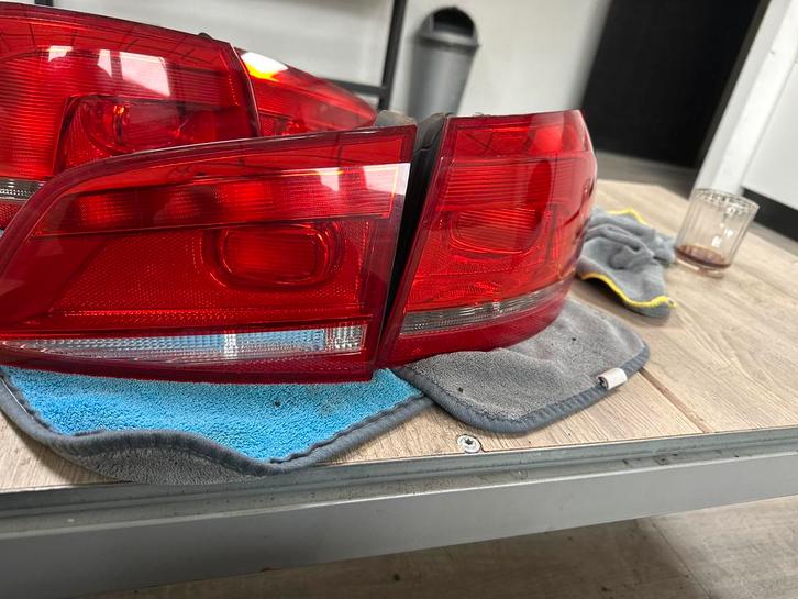 Passat B7 Achterlichten Set (2010-2014) - Schadevrij, Auto-onderdelen, Verlichting, Volkswagen, Gebruikt, Ophalen