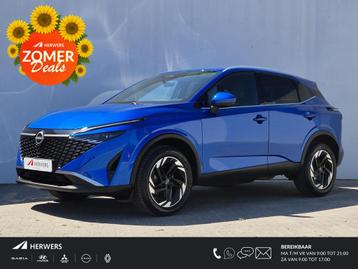 Nissan Qashqai 1.3 MHEV Xtronic N-Connecta Automaat / Cold P beschikbaar voor biedingen