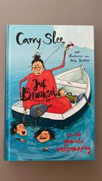 Carry Slee - Juf Braaksel en de geniale ontsnapping, Ophalen of Verzenden, Zo goed als nieuw, Carry Slee