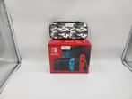 Nintendo Switch Rood Blauw V2 Compleet | Met Garantie, Spelcomputers en Games, Spelcomputers | Nintendo Switch, Ophalen of Verzenden