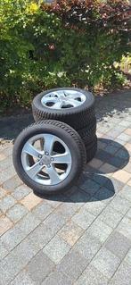 Winterbanden 205/55 R16 Dunlop Wintersport 5, Ophalen, Gebruikt, 16 inch, Banden en Velgen