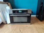 Inbouw oven 45 cm pelgrim mag740rvs, Ophalen, Gebruikt, Oven, Inbouw