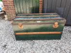 Brocante dekenkist, Ophalen, Gebruikt, 50 tot 100 cm, 50 tot 75 cm