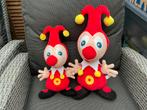 2 nieuwe zgan Efteling Jokie knuffels 40&30cm pluche, Verzamelen, Efteling, Ophalen, Nieuw, Beeldje of Poppetje