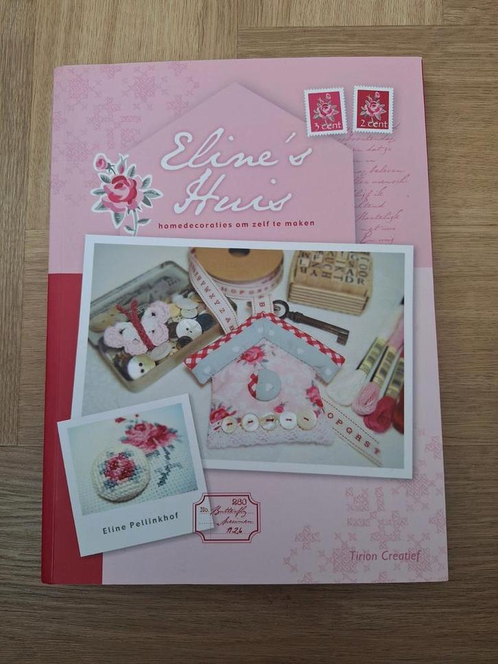 Eline's Huis - Als Nieuw!, Boeken, Hobby en Vrije tijd, Zo goed als nieuw, Borduren en Naaien, Ophalen of Verzenden