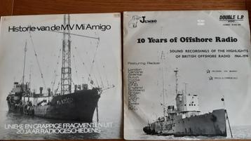  Historie van de Mi Amigo / 10 years of Offshore Radio