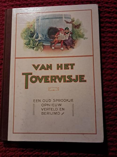 van het tovervisje van van Nelle een oud sprookje opnieuw, Boeken, Prentenboeken en Plaatjesalbums, Gelezen, Ophalen of Verzenden