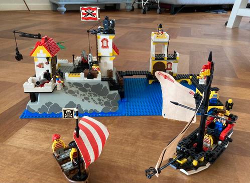 LEGO 6277 (Imperial Trading Post), Kinderen en Baby's, Speelgoed | Duplo en Lego, Gebruikt, Lego, Complete set, Ophalen of Verzenden