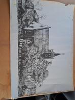 Oude tekening van Valkkoog., Ophalen